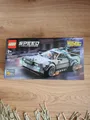 Back to the Future Time Machine Speed Champions LEGO 77256 NEU