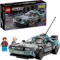 LEGO® Speed Champions 77256 Zeitmaschine aus Zurück in die Zukunft