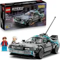 LEGO Speed Champions Zeitmaschine Zurück in die Zukunft Spielzeug Kinder