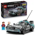 LEGO Speed Champions 77256 Zeitmaschine Delorean aus Zurück in die Zukunft Neu