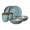 like. by Villeroy & Boch Lave glacé Frühstücks-Set 6-teilig Frühstücksservice
