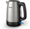 Philips Wasserkocher HD9350/90 Daily Collection, 1,7 l, 2200 W, Trockengehschutz, Silber
