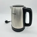 Philips Daily Collection Wasserkocher aus Edelstahl – 1,7 l Fassungsvermögen, fl