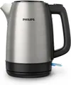 Philips Daily Collection Metall Wasserkocher – 1,7L, Leuchtanzeige,... 