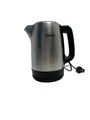 Philips Elektrischer Wasserkocher 1,7L Edelstahl HD9350/90, 360°-Sockel