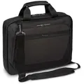 Targus CitySmart 35,6 cm (14") Aktentasche/klassischer Koffer Schwarz, Grau