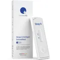 LuxmedIQ Streptokokken A Schnelltest - Strep A Test mit Rachenabstrich - Scharlach Test für Zuhause
