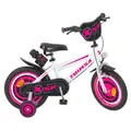 14 Zoll Kinder Mädchen Fahrrad Kinderfahrrad  Rad Bike XSP White 14145 - Weiß
