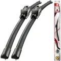 Recambo SCHEIBENWISCHER VORNE kompatibel für VW PASSAT B6 | LIMOUSINE + VARIANT | 2005-2010 (2er Set: 600mm / 475mm)