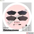 BREMSBELAGSATZ SCHEIBENBREMSE 24869.195.1 FÜR MERCEDES-BENZ GLA-CLASS/SUV 1.8L