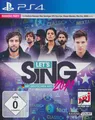 GW56df Let's Sing 2019 mit deutschen Hits (PS4) (USK) PS4 Neu & OVP