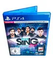 Let's Sing 2019: Mit deutschen Hits - Sony PlayStation 4 (PS4, 2018) mit OVP