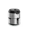 Tefal Easy Fry Classic Heißluftfritteuse EY201D Fritteuse, Edelstahl/schwarz
