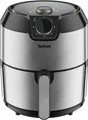 Tefal EY201D, Easy Fry. Produkttyp: Hot air fryer, Fassungsvermögen: 4,2 l, Friteusenkapazität: 1,2 kg. Bauart: Eins/Eine(r), Produktfarbe: Schwarz, Edelstahl, Steuerung: Drehregler. Leistung: 1500 W. Breite: 278 mm, Tiefe: 338 mm, Höhe: 333 mm. Palettenbreite: 80 cm, Palettenlänge: 120 cm, Palettenhöhe: 95,6 cm (EY201D)