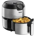 Tefal EY201D Easy Fry Classic+ Heißluft-Fritteuse 4.2 Grillfunktion, Timerfunktion Silber