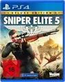 Sniper Elite 5 - Deluxe Edition [PlayStation 4]