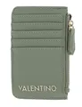 VALENTINO Brixton Credit Card Case Salvia