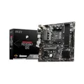 MSI PRO B550M-P GEN3-Motherboard, Micro-ATX, AM4 — AMD Ryzen 5000-fähig — DDR4 Boost 4400+MHz/OC, PCIe 3.0 x16-Steckplatz, 1 x M.2-Gen3-Steckplatz, 1 x M.2-Gen3-Steckplatz, 1G-LAN