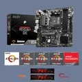 Aufrüstkit Bundle AMD Ryzen G Prozessor mit MSI B550 Mainboard Ram Business PC