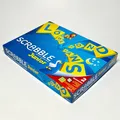 ©2018 Mattel Kreuzwortspiel SCRABBLE JUNIOR dt Wörter Lesen Buchstaben Vorschule