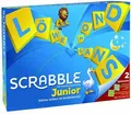 Mattel Games Scrabble Junior Wörterspiel und Kinderspiel, Kinderspiele Bret