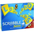 Mattel Scrabble Junior Original Brettspiel Kreuzwortspiele Legespiel Kinderspiel