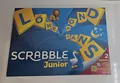 SCRABBLE Junior von Mattel Familienspiel Brettspiel Kinderspiel NEU & OVP