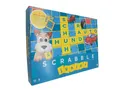 Mattel Scrabble Junior Wörterspiel und Kinderspiel, 2 Spielstufen