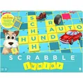 Mattel Brettspiel Y9670, Scrabble Junior, ab 6 Jahre, 2-4 Spieler