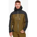 Silence Proshell 3L Jacket Herren Dark Olive/Moonless Night, Größe:XL - Jacken > Regen- & Hardshelljacken - Grün