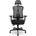 Bürostuhl Living Chair 3D Office Pro - Schwarz