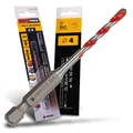 Ø4.0 mm HM Mehrzweckbohrer - Holz, Blech, Gipskarton, Metallprofil, Fliesen,