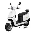 Veleco E-Motorroller Sparky Elektromoped, E-Scooter, Lithium-Ionen Akku, 2000,00 W, 45 km/h, Herausnehmbarer Lithium-Ionen Akku, Weiß