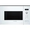 Bosch Serie 6 BFL524MW0 Mikrowelle 20l 800W Weiß (BFL524MW0)