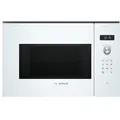 Bosch - Serie 6, Einbau-mikrowelle, 60 X 38 Cm, Weiß, Bfl524mw0