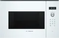 Bosch Einbau-Mikrowelle BFL524MW0 | 20 l | 800 Watt | AutoPilot 7 | Edelstahl | polarweiß | Türanschlag links
