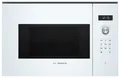 Bosch Serie 6 BFL524MW0 Einbau-Mikrowelle 800 W Größe: klein 5 Stufen (Weiß)