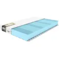 REM-SEN Matratze Classic 120x180cm Höhe 15 cm H4 7-Zonen Polyurethanschaum Atmungsaktiv Antiallergisch   Membranhülle Premium - Weiß
