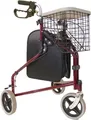 Drive Medical Tri Walker Rollator Delta-Gehrad