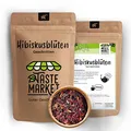 200 g Hibiskustee | Hibiskusblütentee | Hibiskus Blüten Tee | getrocknet geschnitten | Malve