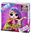 MGA 577904EUC L.O.L. Surprise OMG Movie Magic Doll - Ms. Direct mit 2 Outfit/Neu