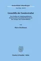 Grenzfälle der Sonderstraftat. Marco Deichmann