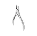 STALEKS Nagelzange STALEKS Nagelzange Classic 63-14 ohne Absatz 14mm Doppel-Feder Size S, 1-tlg., Nagelzange Classic