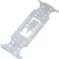 Protektor - Kreuzverbinder, Verbinder Für Deckenprofile 100 Stück, Silber, Trockenbau Schrauben, Montage Deckenprofile, Made In Germany - Für Ua Profil 50