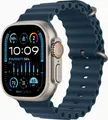 Apple Watch Ultra 2 49mm Blau Ocean Armband