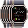 Apple Watch Ultra 2 - 49mm - GPS + Cellular - Titanium - Ocean Armband - Wie Neu