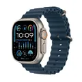 Apple Watch Ultra 2 GPS + Cellular, 49 mm Titan­gehäuse, Ocean #1906836