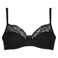 Hunkemöller Unwattierter Bügel-BH Sophie - Caviar - 90D