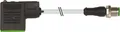 Murrelektronik M12-Stecker 7000-40961-2260060 Sensor-Aktor-Kabel M12-Stecker