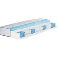 BeCo 7-Zonen Boxspring-Matratze »Royal Flex GS«, mit abnehmbarem Gelschaum-Topper (H4, 90 X 190 CM) - B-Ware neuwertig